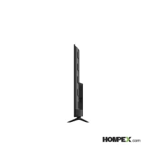 نمای کنار تلویزیون هوشمند ال ای دی جی پلاس مدل GTV-55SU728NX سایز 55 اینچ