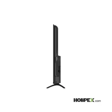 نمای کنار تلویزیون هوشمند ال ای دی جی پلاس مدل GTV-55SU768N سایز 55 اینچ