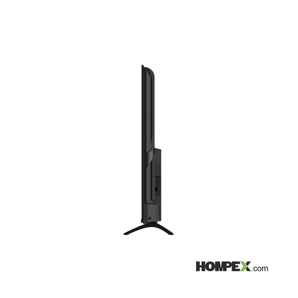 نمای کنار تلویزیون هوشمند ال ای دی جی پلاس مدل GTV-55SU768N سایز 55 اینچ