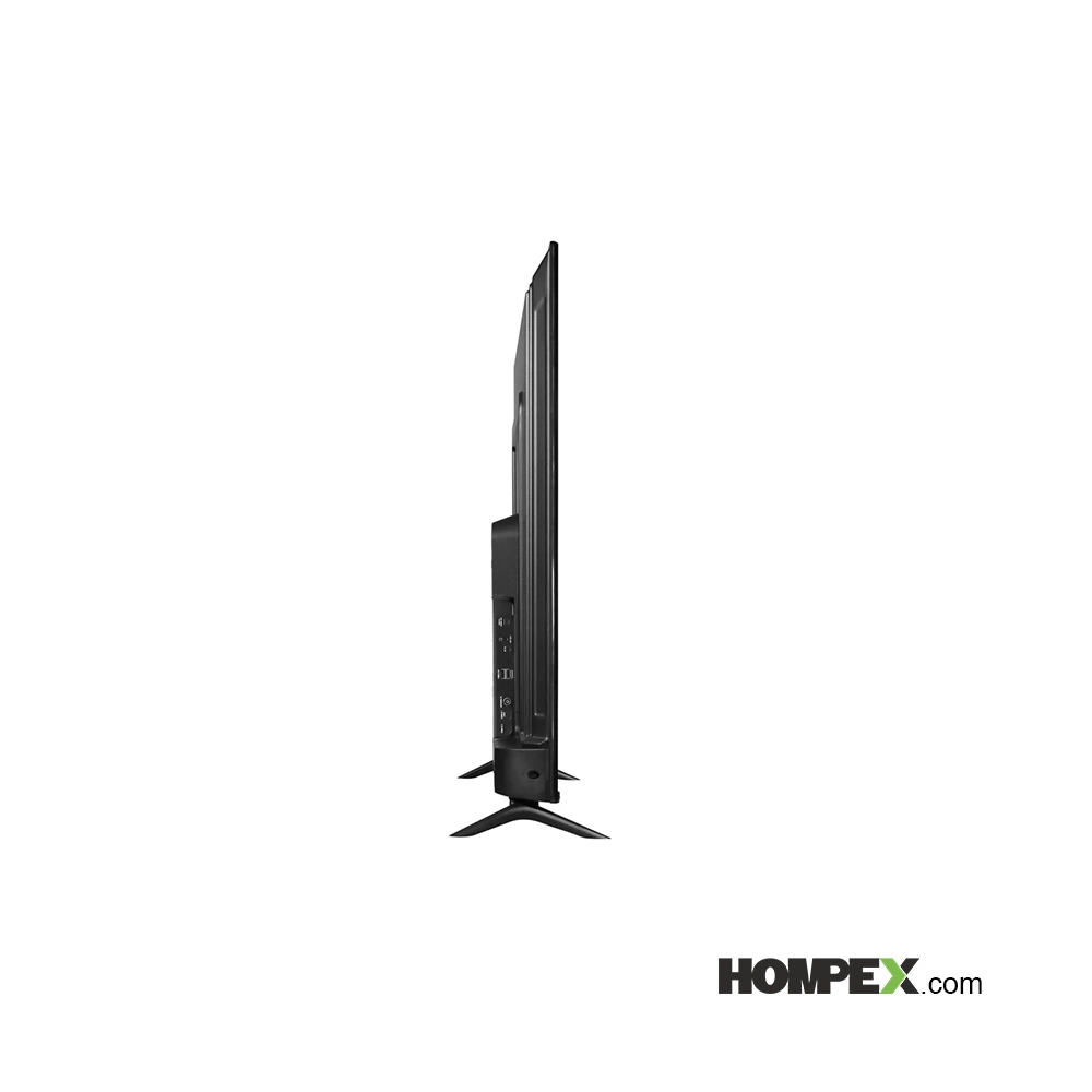 نمای کنار تلویزیون هوشمند ال ای دی جی پلاس مدل GTV-58PU728N سایز 58 اینچ