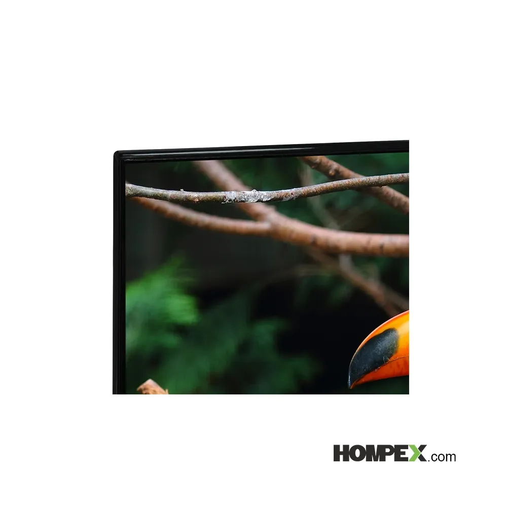 رزولوشن تلویزیون هوشمند ال ای دی جی پلاس مدل GTV-58RU734N سایز 58 اینچ