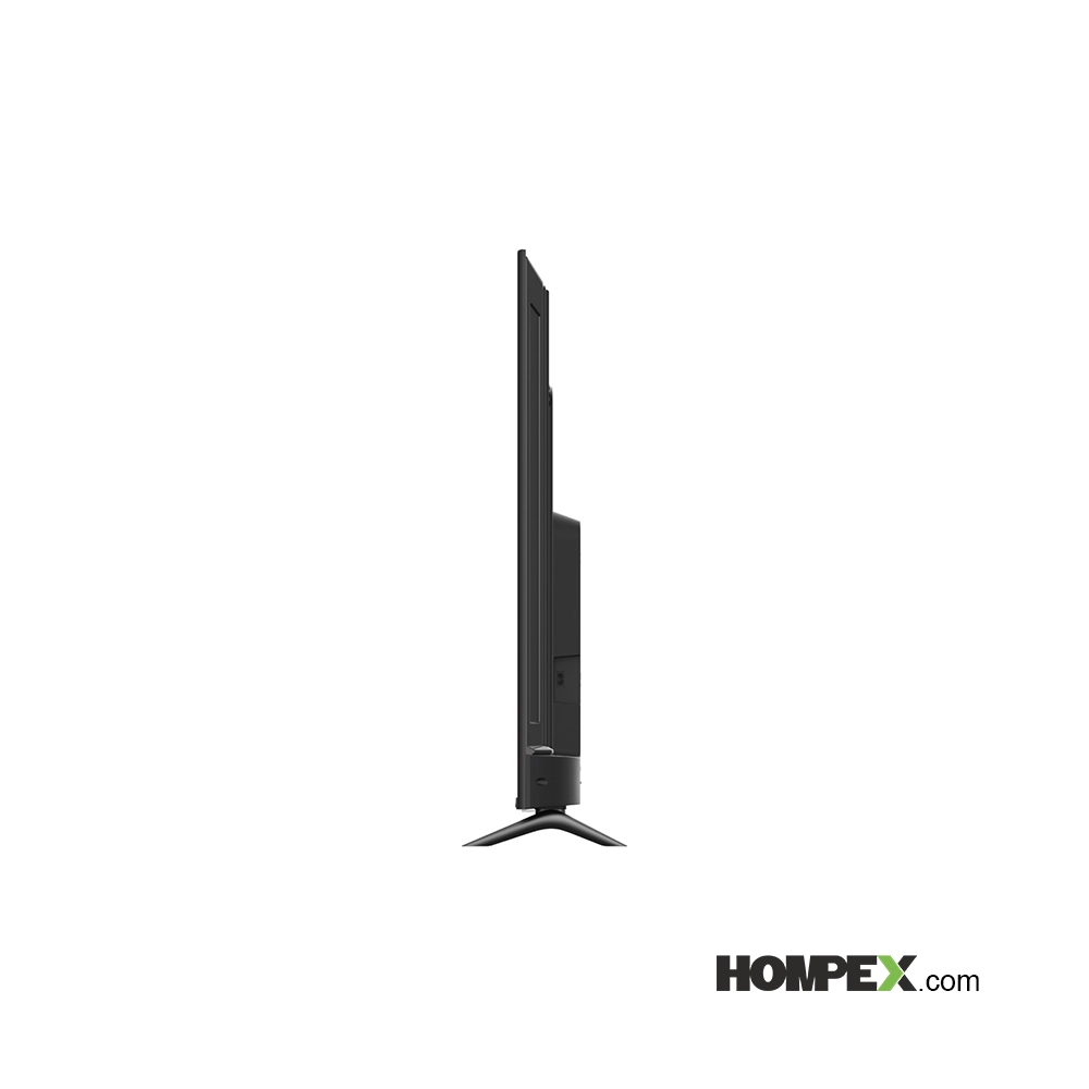 کنار تلویزیون هوشمند ال ای دی جی پلاس مدل GTV-58RU736N سایز 58 اینچ