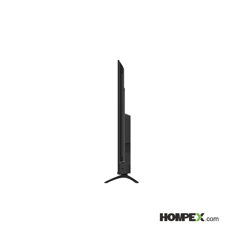 نمای کنار تلویزیون هوشمند ال ای دی جی پلاس مدل GTV-58SU738N سایز 58 اینچ