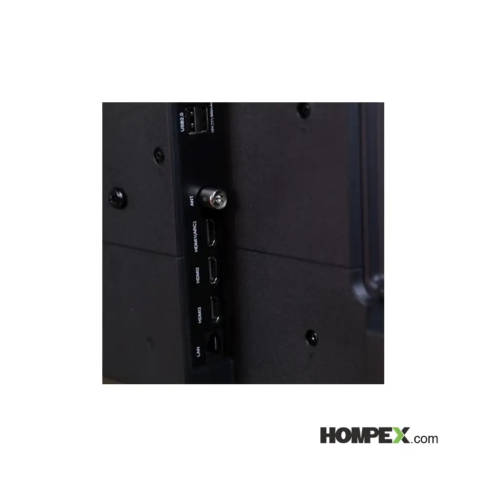 درگاه‌های تلویزیون هوشمند ال ای دی جی پلاس مدل GTV-58SU738N سایز 58 اینچ