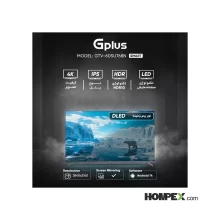 عکس مشخصات تلویزیون هوشمند ال ای دی جی پلاس مدل GTV-60SU768N سایز 60 اینچ