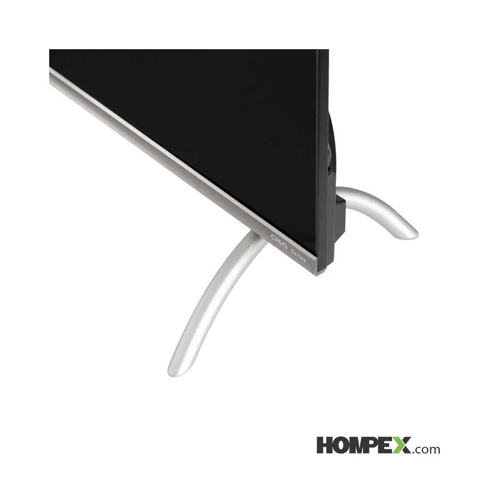 پایههای تلویزیون هوشمند کیو ال ای دی جی پلاس مدل GTV-65PQ738CS سایز 65 اینچ