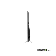 نمای کناری تلویزیون هوشمند کیو ال ای دی جی پلاس مدل GTV-65RQ754N سایز 65 اینچ