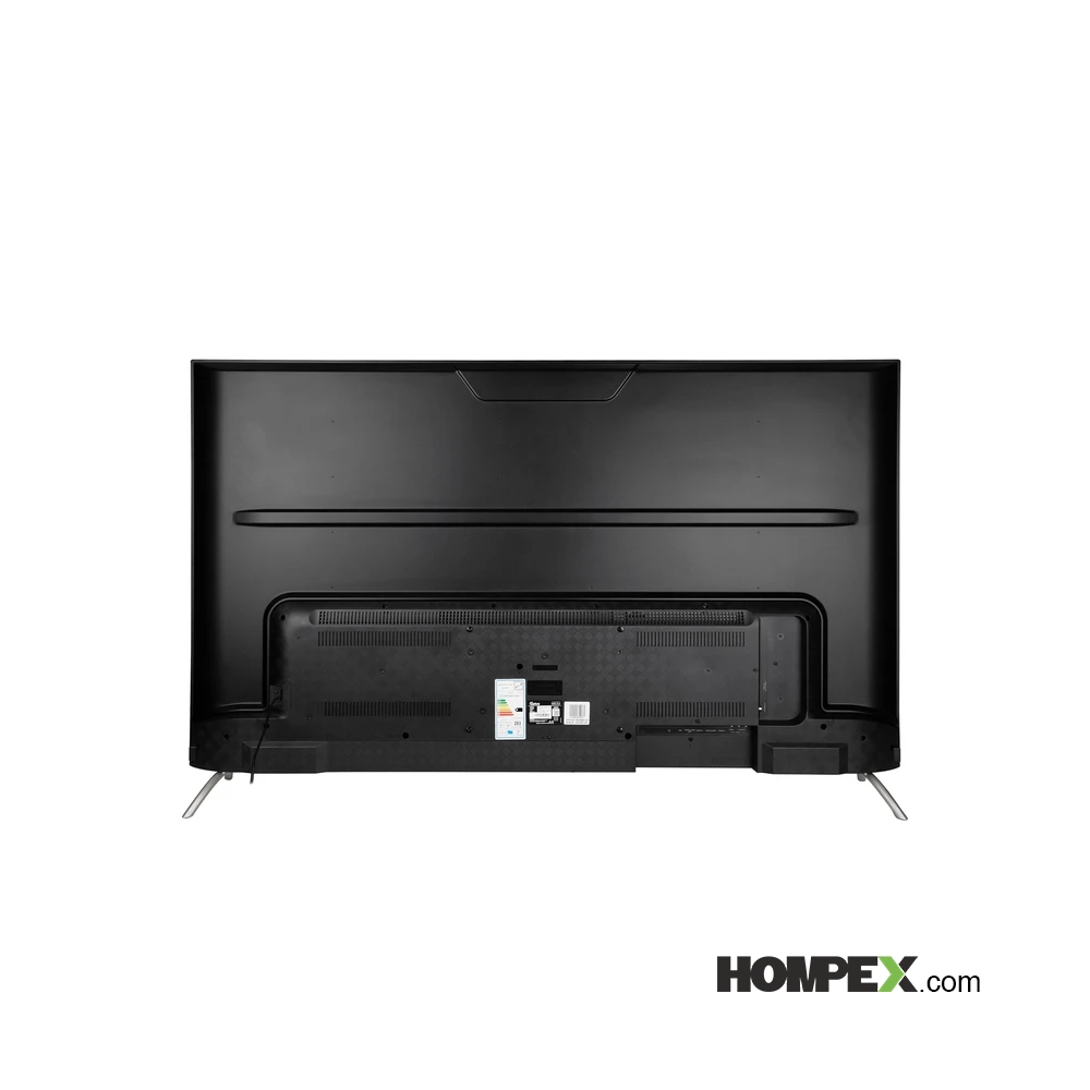 پشت تلویزیون هوشمند کیو ال ای دی جی پلاس مدل GTV-65RQ754N سایز 65 اینچ