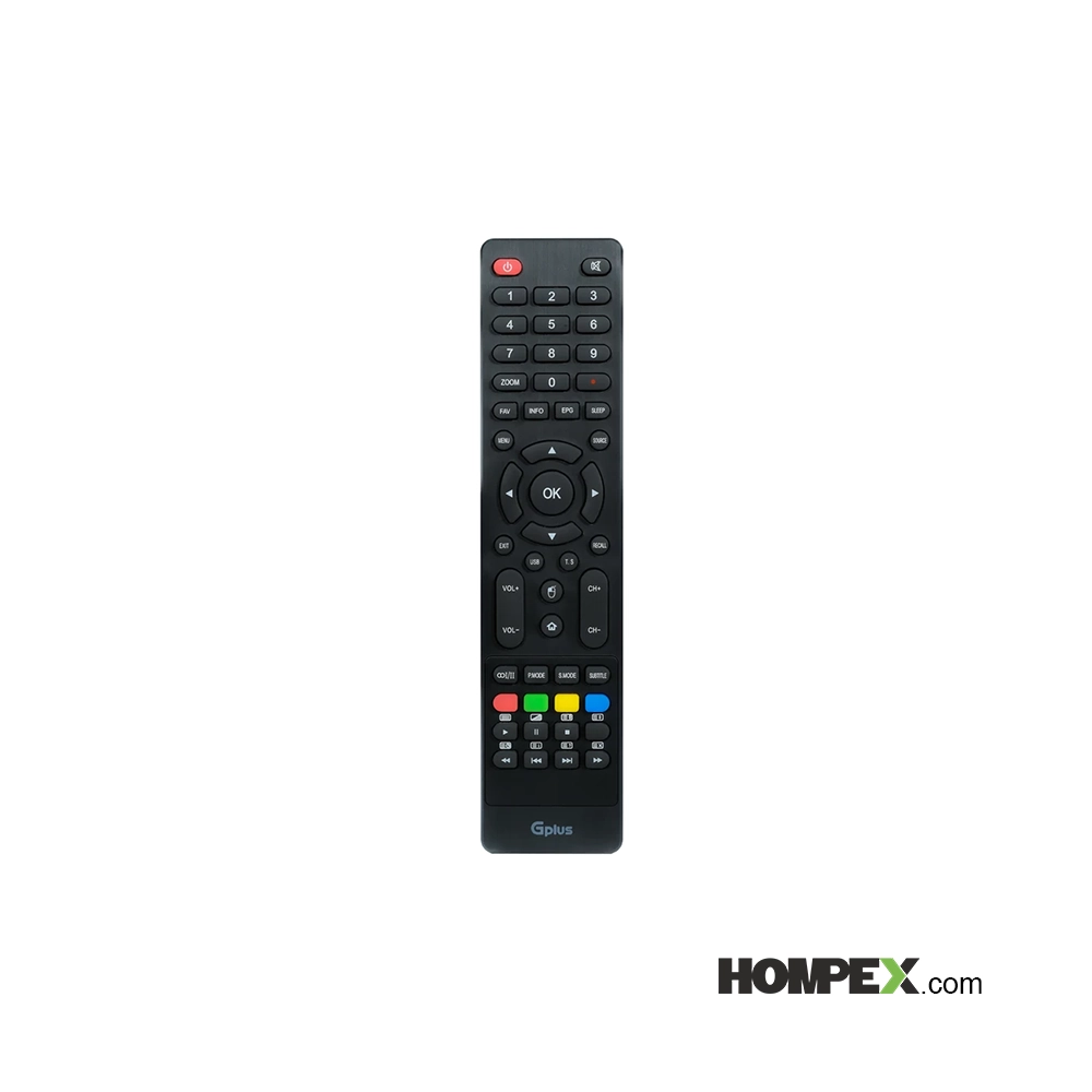 کنترل تلویزیون هوشمند کیو ال ای دی جی پلاس مدل GTV-65RQ754N سایز 65 اینچ