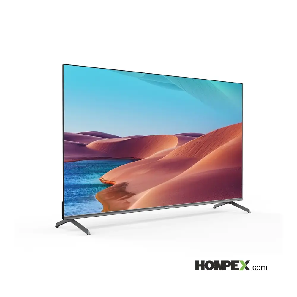 عکس تلویزیون هوشمند کیو ال ای دی جی پلاس مدل GTV-65RQ756N سایز 65 اینچ