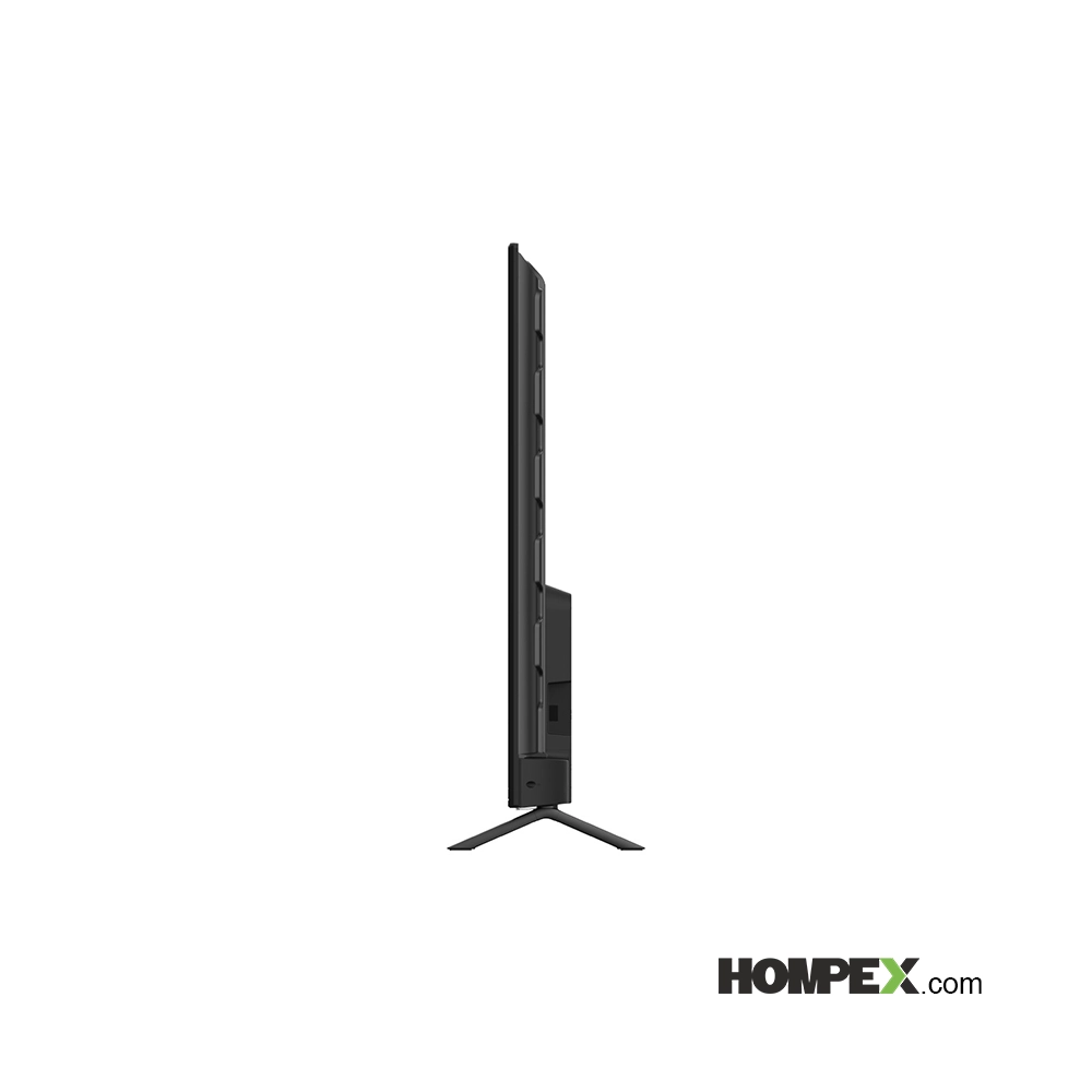 نمای کنار تلویزیون هوشمند ال ای دی جی پلاس مدل GTV-65RU746N سایز 65 اینچ