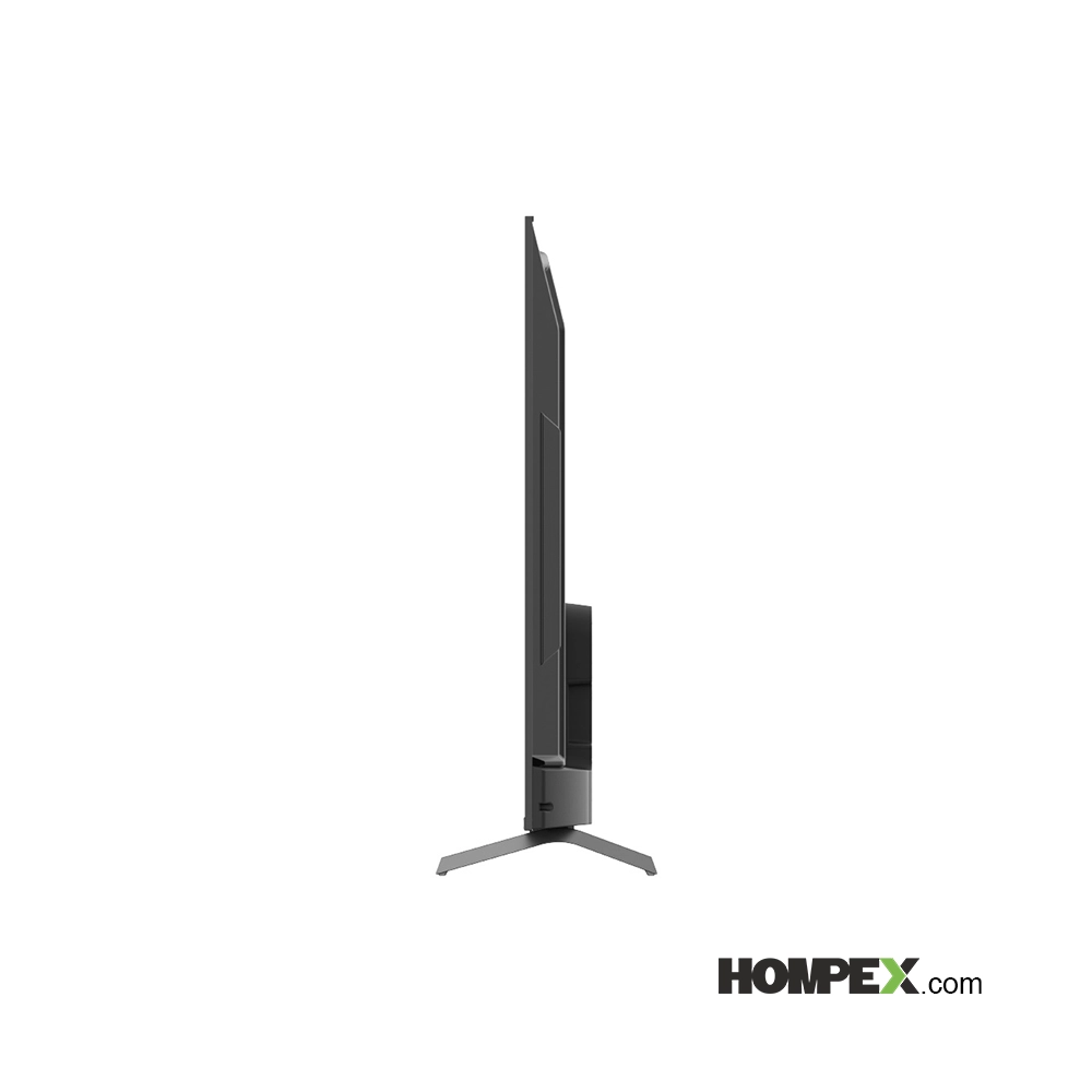 نمای کناری تلویزیون هوشمند کیو ال ای دی جی پلاس مدل GTV-65SQ758NX سایز 65 اینچ