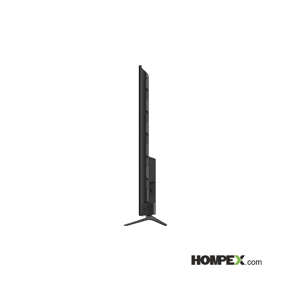 نمای کنار تلویزیون هوشمند ال ای دی جی پلاس مدل GTV-65SU748N سایز 65 اینچ