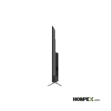 نمای کنار تلویزیون هوشمند ال ای دی جی پلاس مدل GTV-75PU824S سایز 75 اینچ