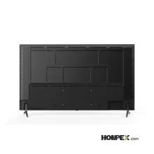 پشت تلویزیون هوشمند کیو ال ای دی جی پلاس مدل GTV-75RQ836S سایز 75 اینچ