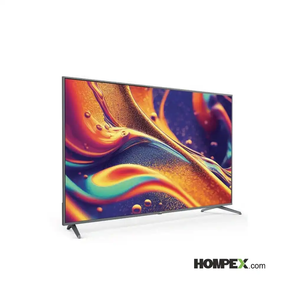 نمای کلی تلویزیون هوشمند ال ای دی جی پلاس مدل GTV-75RU836S سایز 75 اینچ