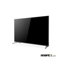 نمای کامل تلویزیون هوشمند کیو ال ای دی جی پلاس مدل GTV-75SQ838S سایز 75 اینچ