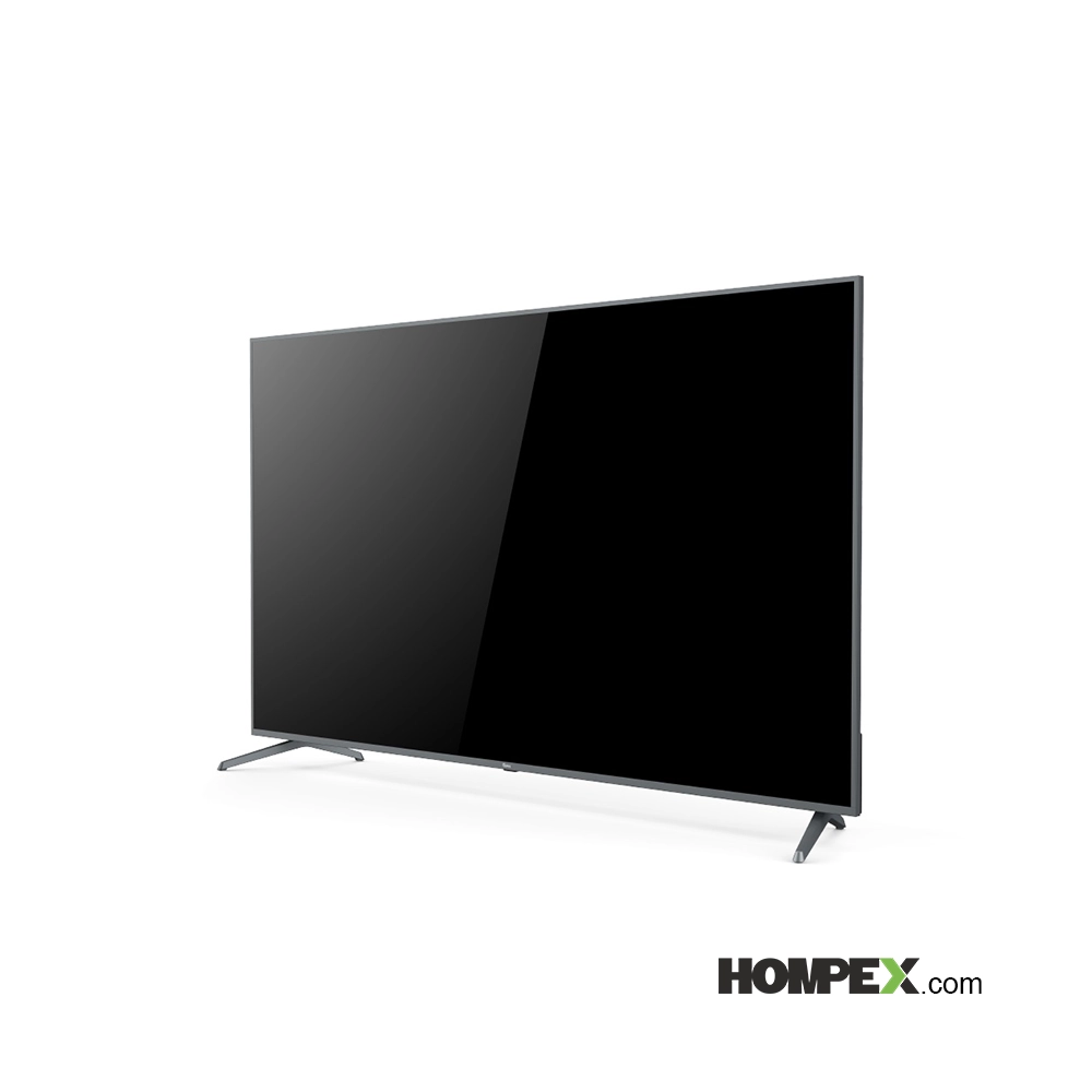 نمای کامل تلویزیون هوشمند کیو ال ای دی جی پلاس مدل GTV-75SQ838S سایز 75 اینچ