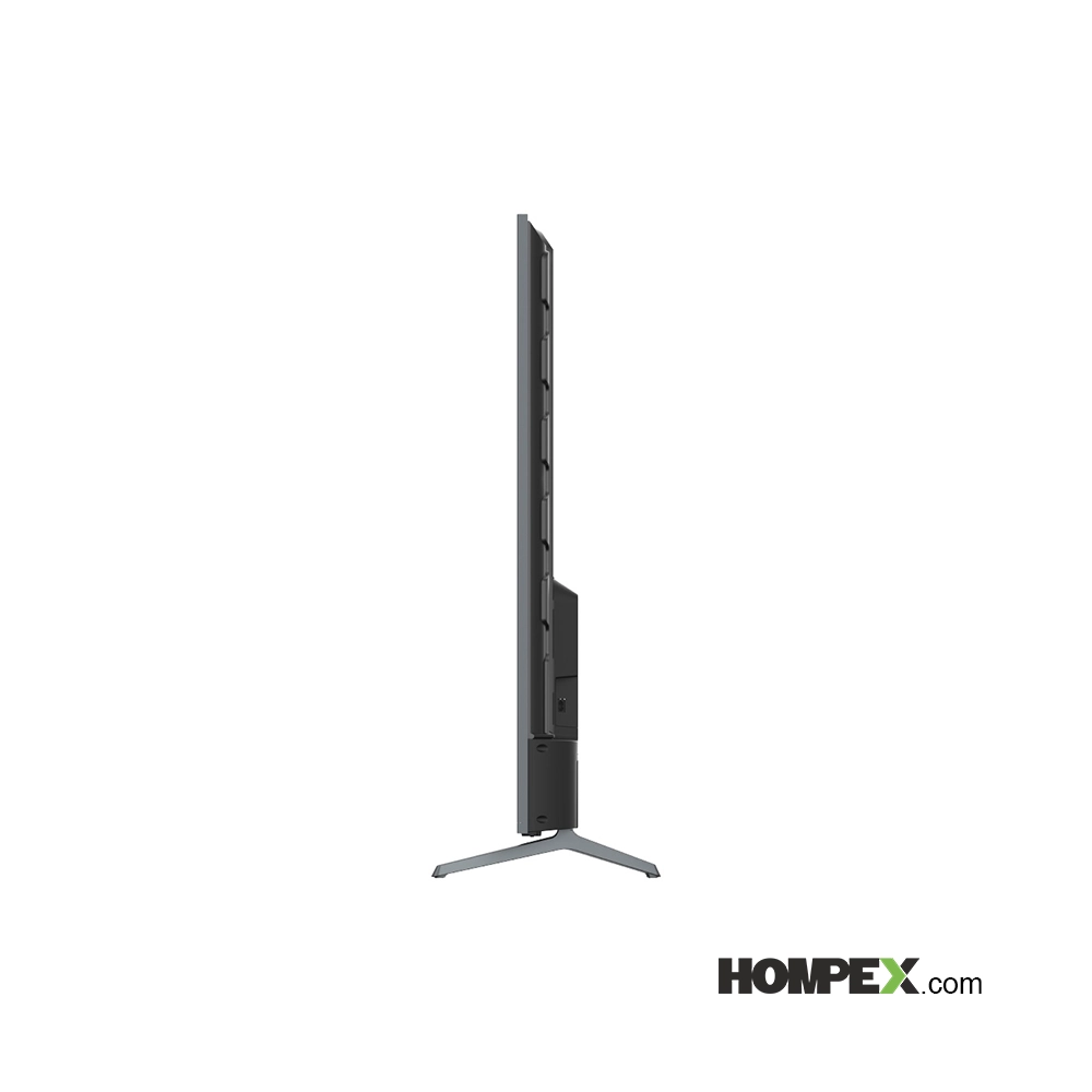 نمای کناری تلویزیون هوشمند کیو ال ای دی جی پلاس مدل GTV-75SQ838S سایز 75 اینچ