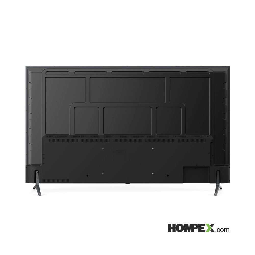 پشت تلویزیون هوشمند کیو ال ای دی جی پلاس مدل GTV-75SQ838SX سایز 75 اینچ