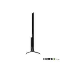 نمای کنار تلویزیون هوشمند کیو ال ای دی جی پلاس مدل GTV-75SQ868S سایز 75 اینچ