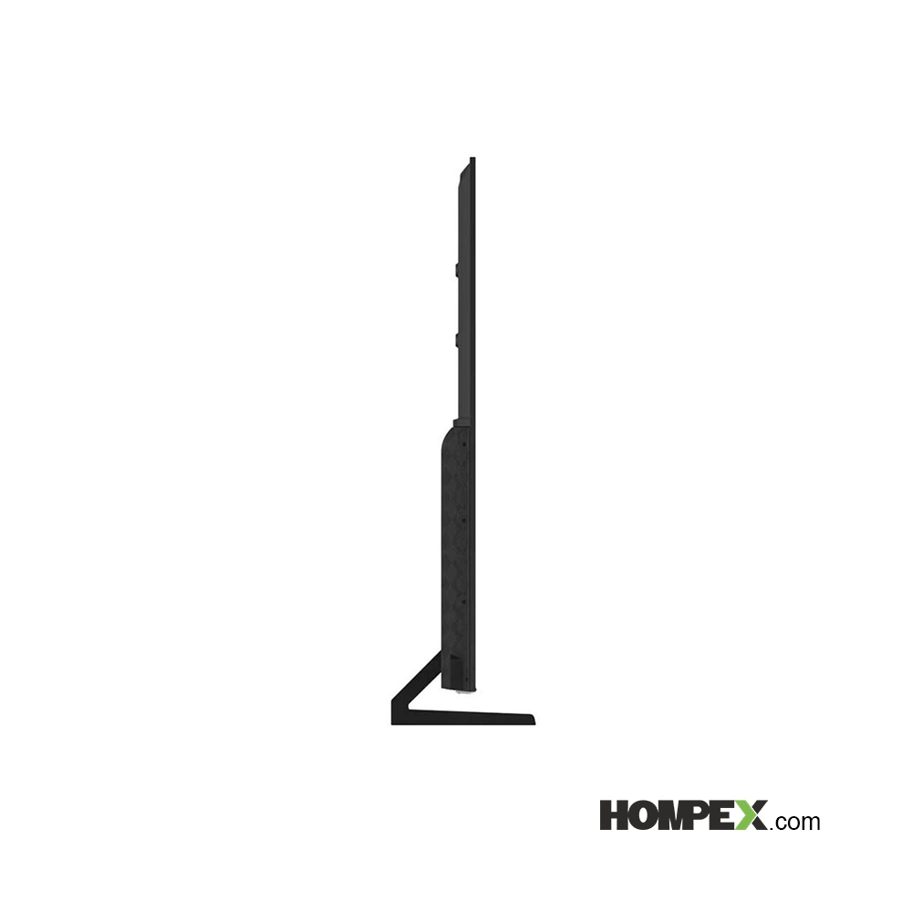 نمای کنار تلویزیون هوشمند کیو ال ای دی جی پلاس مدل GTV-85RQ846N سایز 85 اینچ