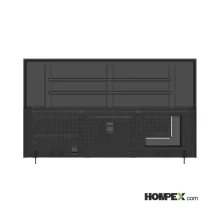 پشت تلویزیون هوشمند کیو ال ای دی جی پلاس مدل GTV-85RQ846N سایز 85 اینچ