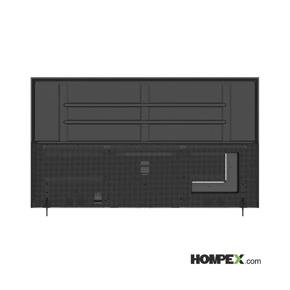 پشت تلویزیون هوشمند کیو ال ای دی جی پلاس مدل GTV-85RQ846N سایز 85 اینچ