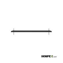 عکس از بالای تلویزیون هوشمند کیو ال ای دی جی پلاس مدل GTV-85SQ848N سایز 85 اینچ