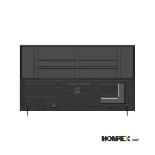 پشت تلویزیون هوشمند کیو ال ای دی جی پلاس مدل GTV-85SQ848N سایز 85 اینچ