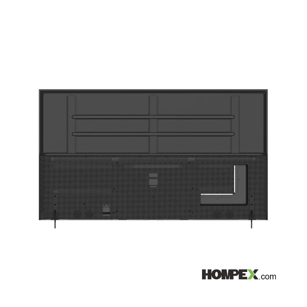 پشت تلویزیون هوشمند کیو ال ای دی جی پلاس مدل GTV-85SQ848N سایز 85 اینچ