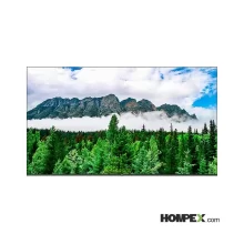 عکس تلویزیون هوشمند کیو ال ای دی جی پلاس مدل GTV-85SQ866S سایز 85 اینچ