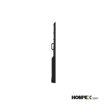 نمای کنار تلویزیون هوشمند کیو ال ای دی جی پلاس مدل GTV-98SQ866S سایز 98 اینچ بدون پایه