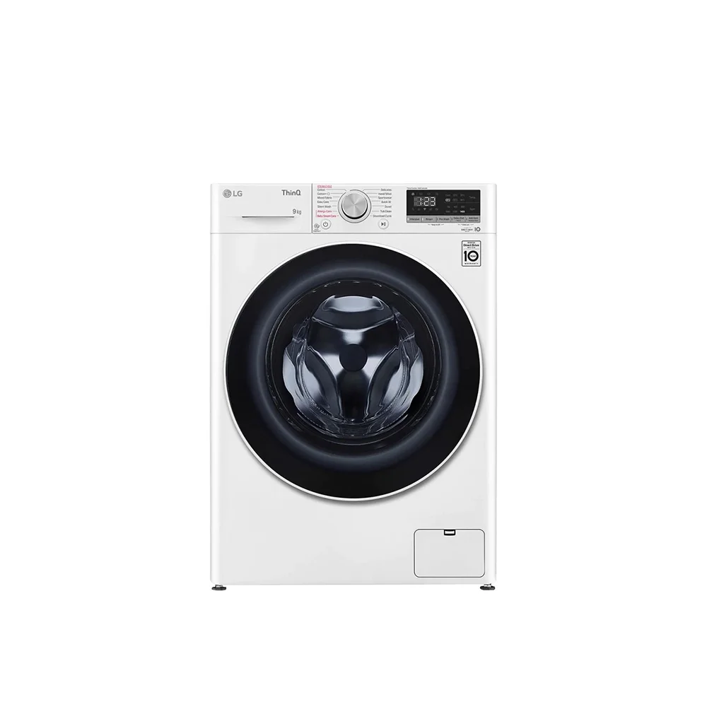 ماشین لباسشویی 9 کیلویی ال جی مدل F4R5VYG0W