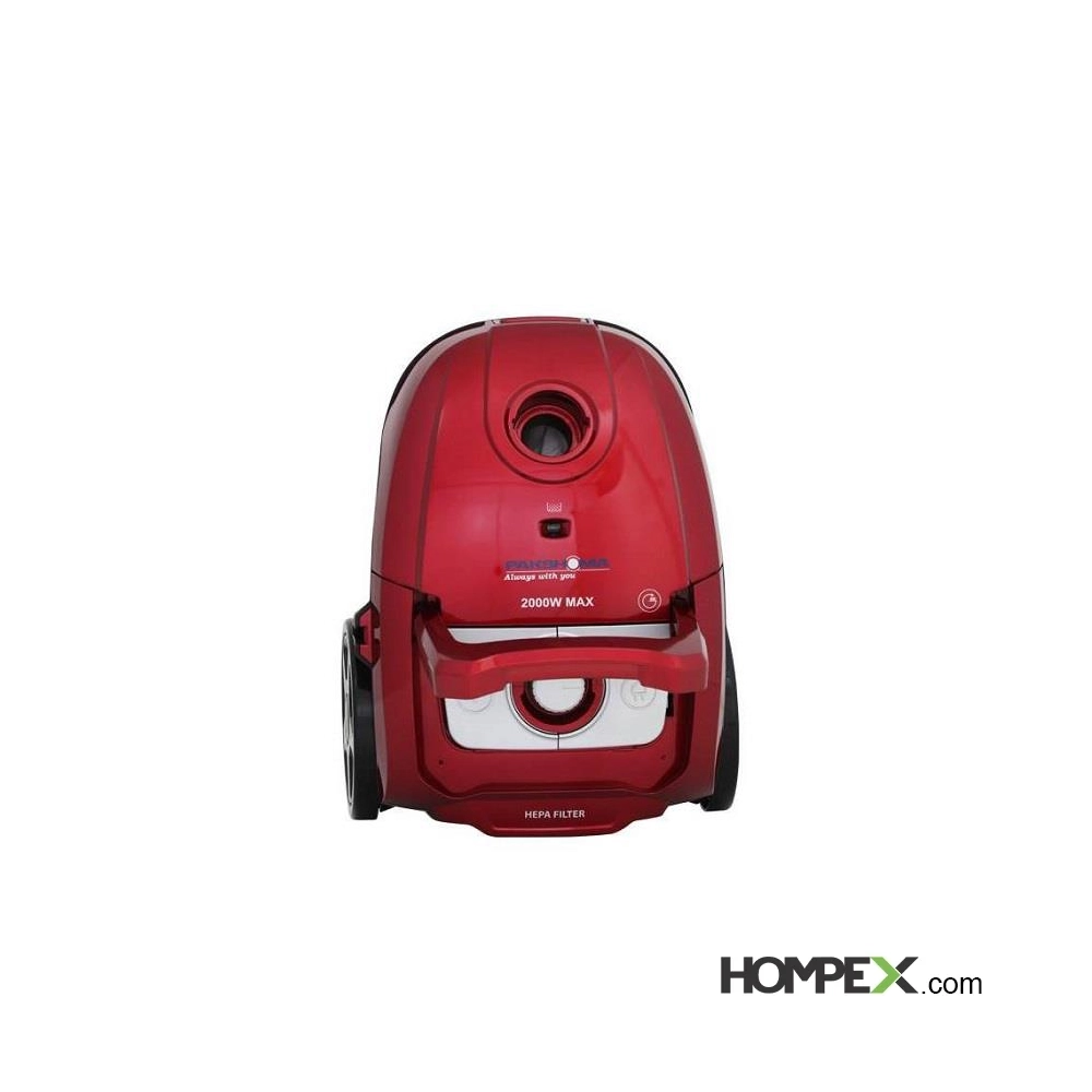 جاروبرقی پاکشوما مدل PVC-2040- قرمز