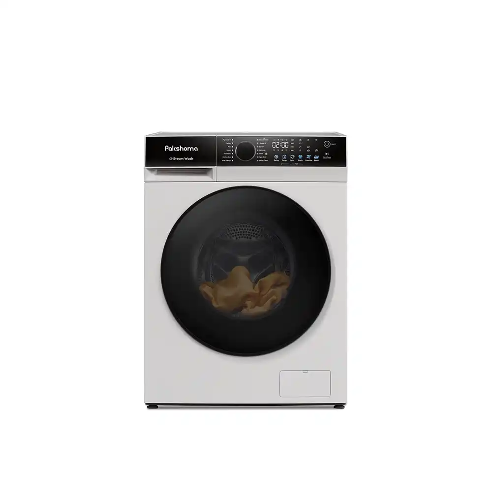 ماشین‌لباسشویی‌ تمام‌اتوماتیک پاکشوما ۸‌کیلوگرمی S Series