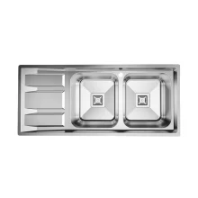 سینک ظرفشویی توکار کن مدل 8112s-نمای کلی