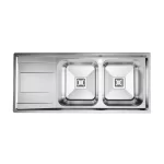 سینک ظرفشویی توکار کن مدل 8122s-نمای کلی