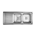 سینک ظرفشویی توکار کن مدل 8192S-نمای کلی