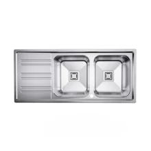 سینک ظرفشویی تو کار کن مدل 8206s