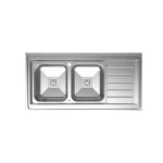 سینک ظرفشویی روکار کن مدل9102s-نمای کلی