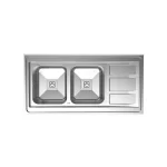 سینک ظرفشویی روکار کن مدل 9112S-تصویر کلی