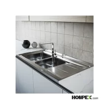 سینک ظرفشویی روکار کن مدل 9112S-نمای کارشده1