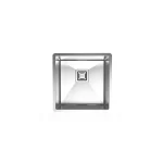 سینک ظرفشویی تو کار کن مدل A4040 R10- تصویر اصلی