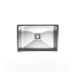 سینک ظرفشویی زیرکورین کن مدل4060-تصویر کلی