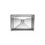 سینک ظرفشویی تو کار کن مدل A4060 R10-تصویر کلی