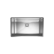 سینک ظرفشویی تو کار کن مدل A4070 R10-نمای کلی