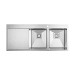 سینک ظرفشویی توکار کن مدل BCN 202-تصویر کلی
