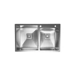 سینک ظرفشویی رو کار کن مدل BCN204-نمای کلی