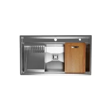 سینک ظرفشویی توکار کن مدل 90-BCN 304-تصویر کلی